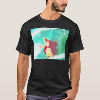 T-shirt Mon Problème Est Que Je Veux Suivre Jésus Slap Les