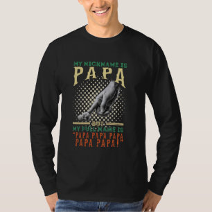 T-shirt Mon Pseudo Est Papa Mais Mon Nom Complet Est Papa