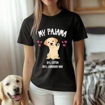 Mon Pyjama - 10% Coton, 90% Poil de Labrador