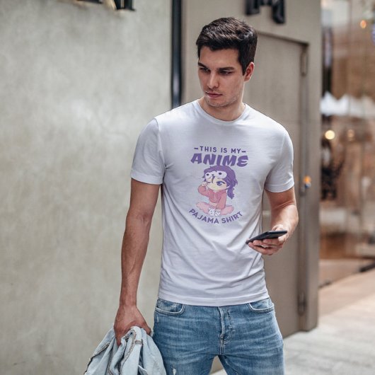 T-shirt Mon pyjama Anime