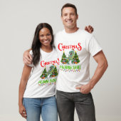 T-shirt Mon Pyjama de Noël (Unisexe)