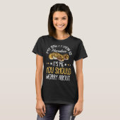 T-shirt Mon Python Ball Est Sans Danger C'Est Moi Que Vous (Devant entier)