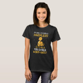 T-shirt Mon Python Ball Est Un Herpétologiste Inoffensif (Devant entier)