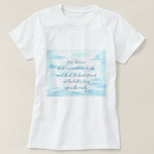 T-shirt Mon Rédempteur Vit (Design devant)