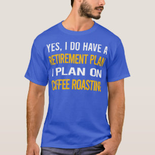 T-shirt Mon Régime De Retraite Dégustation De Café
