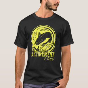 T-shirt Mon régime de retraite Fisch 1