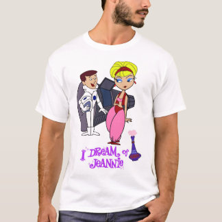 T-shirt Mon rêve des gens favoris de Jeannie Cool Graphic