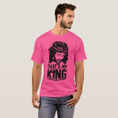T-shirt Mon Roi. (Devant entier)