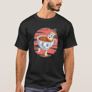 T-shirt Mon Sac À Thé Préféré Tea Herbal 1