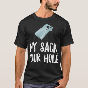 T-shirt Mon sac Votre Trou Drôle Cornouailles Tournoi Adul