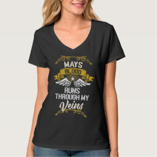 T-shirt Mon Sang Traverse Mes Veines