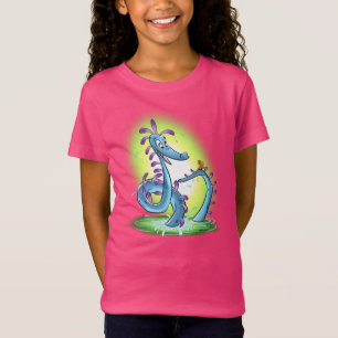 T-Shirt MON SERPENT DE MER par Jeff Willis Art