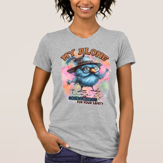 T-shirt Mon seul (Devant)