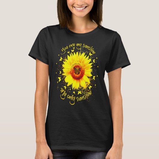 T-shirt Mon seul soleil (Devant)
