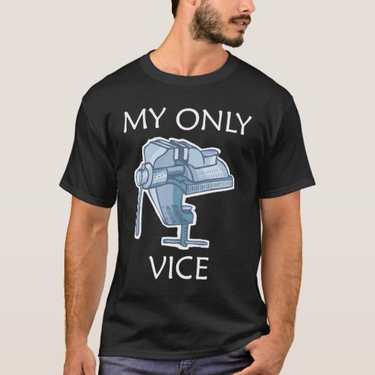 T-shirt Mon seulement vice (Devant)