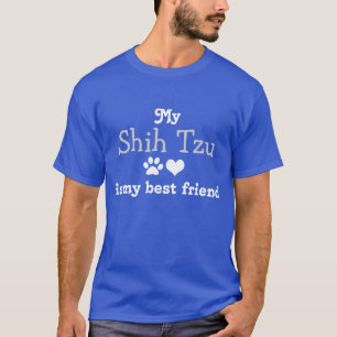 T-shirt Mon Shih Tzu est mon meilleur ami