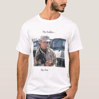 T-shirt Mon soldat