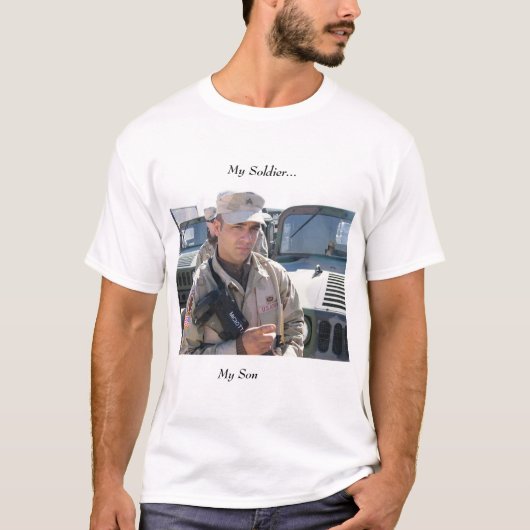 T-shirt Mon soldat (Devant)