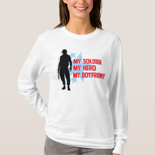 T-shirt Mon soldat, mon héros, mon ami