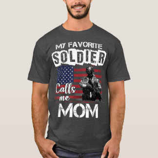 T-shirt Mon Soldat Préféré M'Appelle Maman 7