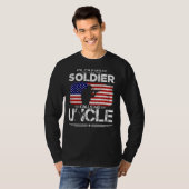 T-shirt Mon Soldat Préféré M'Appelle Oncle American Flag P (Devant entier)