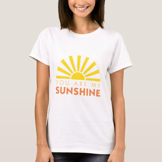 T-shirt Mon soleil (Devant)