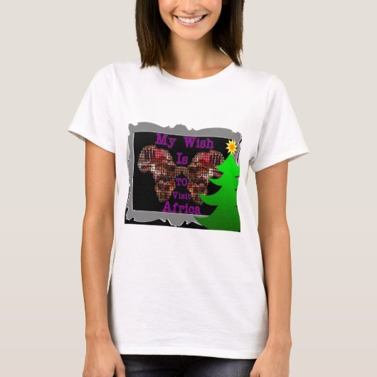 T-shirt Mon souhait (Devant)