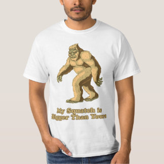 T-shirt Mon Squatch est plus grand que le vôtre : Grand
