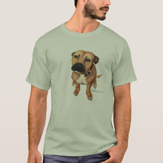 T-shirt Mon Staffy