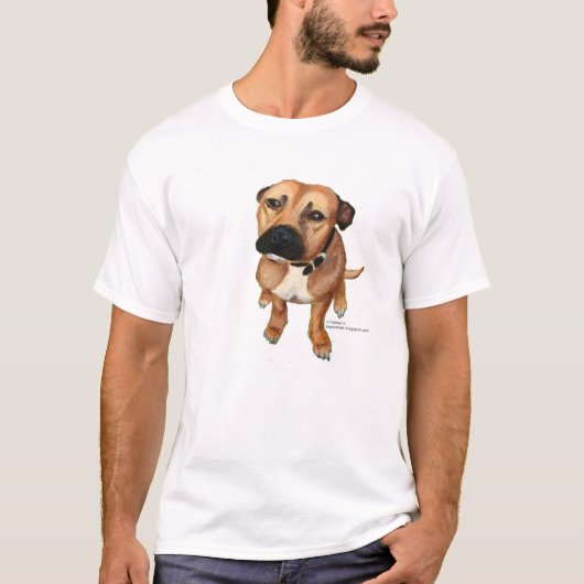 T-shirt Mon Staffy (Devant)