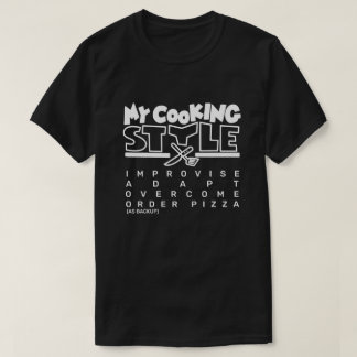 T-shirt Mon style de Cuisine