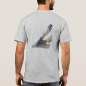 T-SHIRT MON STYLO EST ÉNORME (Dos)