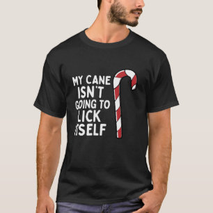 T-shirt Mon Sucre de canne Ne Va Pas Se Lancer Christma