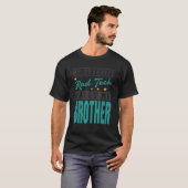 T-shirt Mon Tech Rad préféré m'appelle Brother Rad Tech Br (Devant entier)