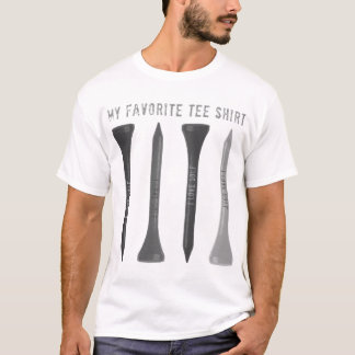 T-shirt Mon tee - shirt préféré