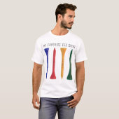 T-shirt Mon tee - shirt préféré (Devant entier)