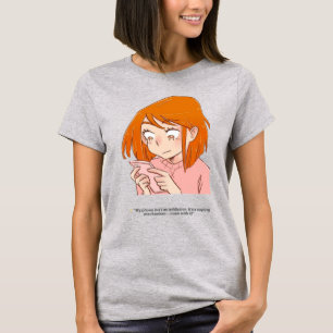 T-shirt ✨ « Mon téléphone n'est pas une dépendance,