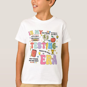 T-shirt Mon Test Era Stade Jour d'Essai Vous Avez Ce Motiv
