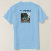 T-shirt Mon thérapeute (Design dos)