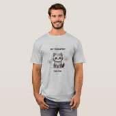 T-SHIRT MON THÉRAPEUTE (Devant entier)