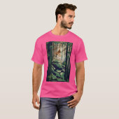 T-shirt Mon Thérapie Vélo de Montagne (Devant entier)