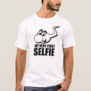 T-SHIRT MON TOUT PREMIER SELFIE