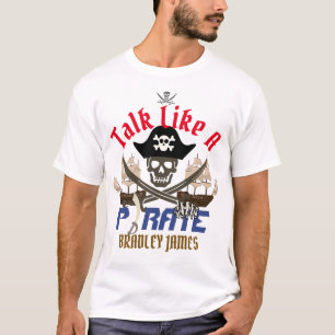 T-shirt Mon trésor International Talk Like a Pirate day