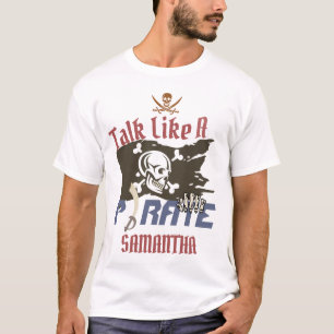 T-shirt Mon trésor   International Talk Like a Pirate day