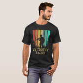 T-shirt Mon Trophée Chasse Deer Hunter Elk Bowhunting (Devant entier)