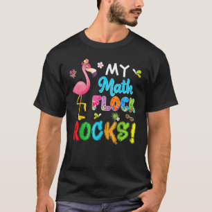 T-shirt Mon troupeau de maths déchire pour la rentrée Flam