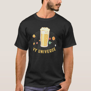 T-shirt Mon Universe Bière Graphic