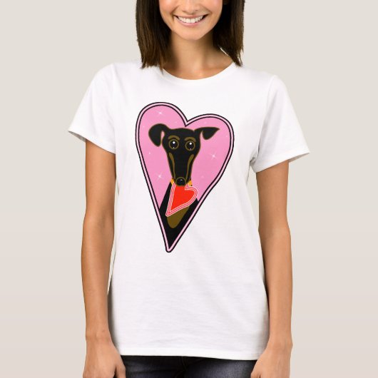 T-shirt Mon Valentine (Devant)