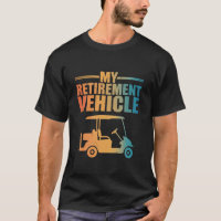 Mon véhicule de retraite chariot de golf golfeur c