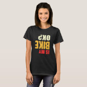 T-shirt Mon vélo OK Pro Cyclist (Devant entier)